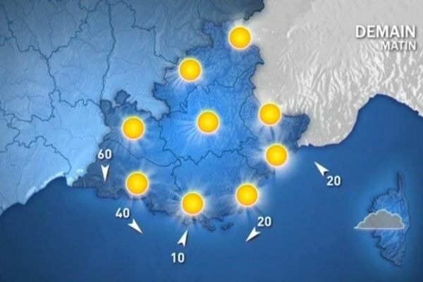 La météo du samedi 4 mai 2013 