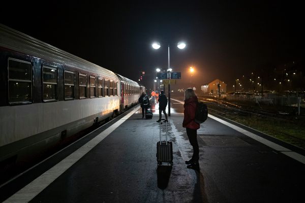 Le train de nuit entre Aurillac et Paris pourrait ne pas devenir quotidien.