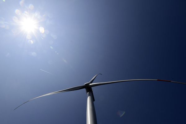 Le parc éolien au large du Cotentin aura pour objectif de subvenir aux besoins en électricité de 800.000 foyers.