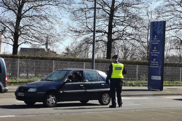 Un contrôle de police à Tourcoing ce mardi