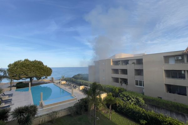 Un incendie s'est déclaré dans une résidence de Santa-Lucia-di-Moriani.