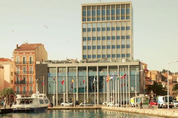 Mairie de La Seyne-sur-Mer (Var).