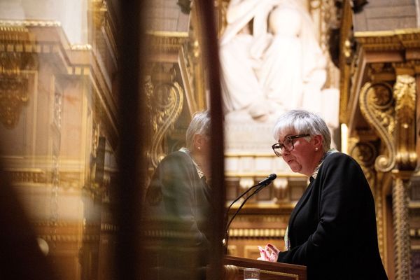 Muriel Jourda, sénatrice LR du Morbihan, élue à la présidence de la commission des Lois