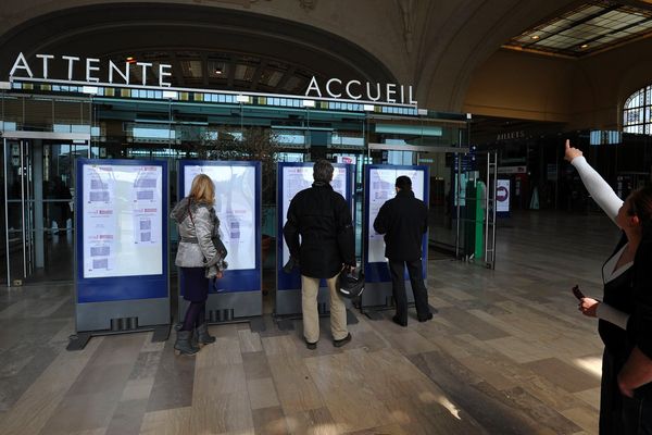 Au lendemain de la grève, les trains au départ de Limoges accusent un retard de deux heures dû à une défaillance technique (image d'illustration)