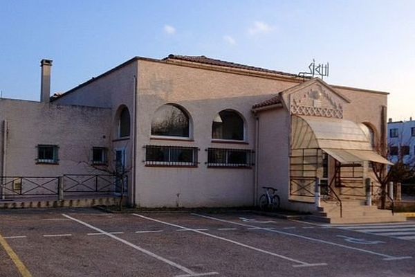 Carcassonne - la mosquée Essalam - janvier 2015