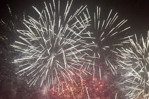 Pas de feu d'artifice cette année sur la Prairie à Caen