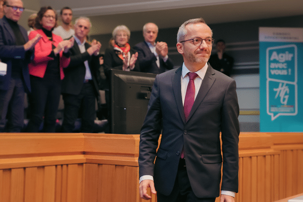 Sébastien Vincini est devenu président du conseil départemental de Haute-Garonne le 13 décembre 2022