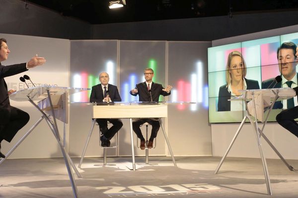 France 3 a organisé le seul débat de l'entre deux tours entre Christian Estrosi et Marion Maréchal-Le Pen 