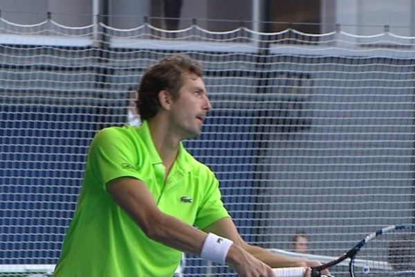 Julien Benneteau 36e mondial au service