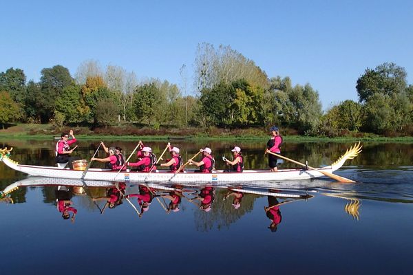 Les United Ladies navigueront sur la Loire, de Blois à Nantes, du 16 au 19 août 2018