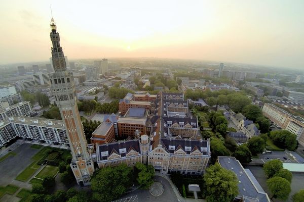 Les services de la mairie de Lille ont été victimes d'une cyberattaque le 28 février 2023.