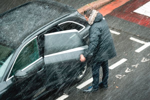 De la neige pour le réveillon du 31 décembre en Normandie ? (Photo d'illustration)