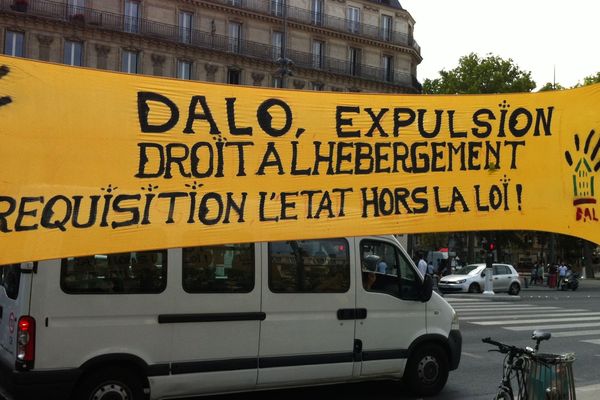 Le campement de la place de la République est installé depuis le jeudi 15 août