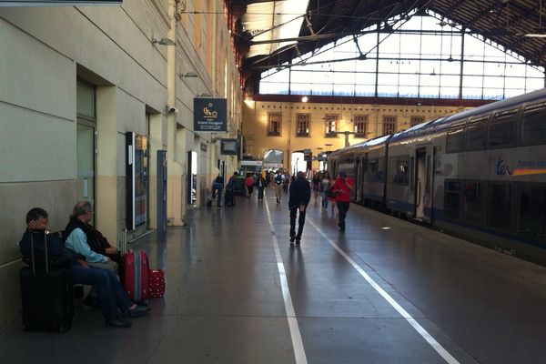 La gare Saint-Charles à Marseille