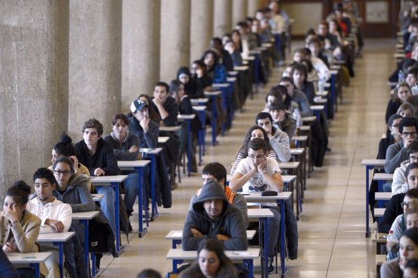 A l"université de médecine de Marseille (archives)