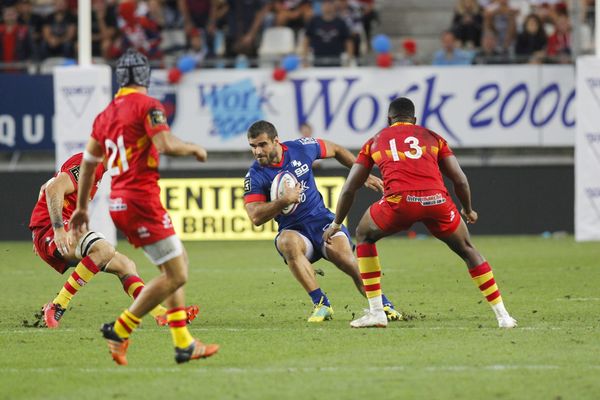  L'USAP s'incline 31-22 à Grenoble.