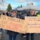 Des salariés de la clinique Saint-André de Vandoeuvre-lès-Nancy en grève ce 3 décembre