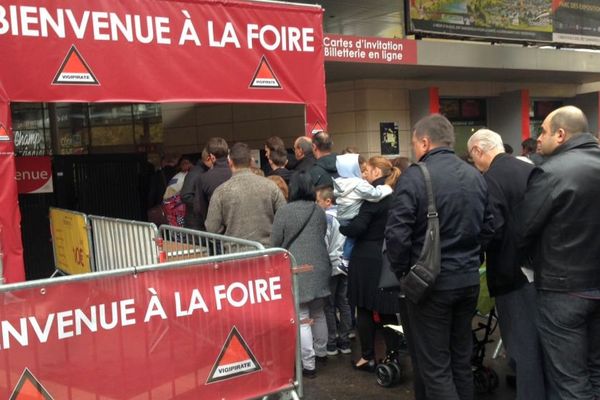 La 86e Foire internationale et gastronomique de Dijon s'est ouverte mardi 1er novembre 2016 dans un contexte de sécurité renforcée en raison des risques d'attentats. 