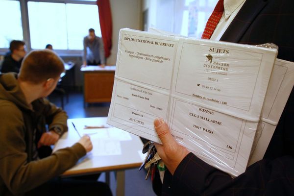 Un taux de 86,8% de réussite pour la session 2018 du Brevet des Collèges dans l'académie de Poitiers.