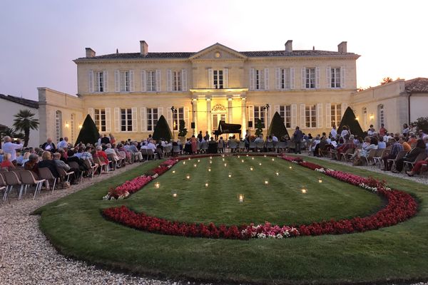 Estivales de musique en Médoc au château Branaire-Ducru