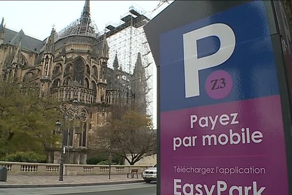 L'application Esay Park est en service dans la cité des sacres depuis le printemps 2017.