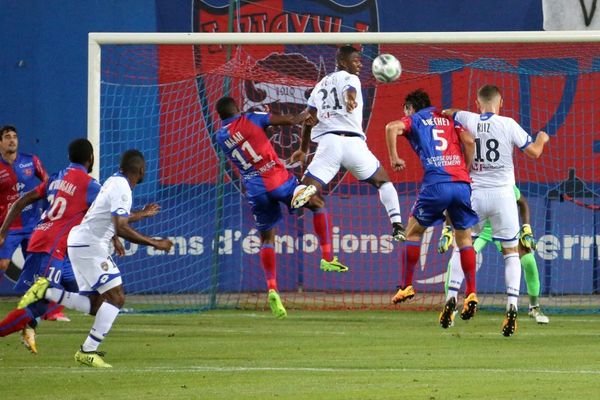 08/09/2017 - Ligue 2, 6e journée GFCA - Sochaux (0-1)