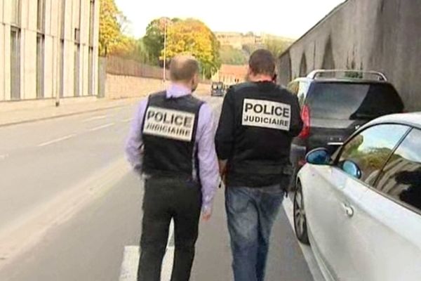 La police judiciaire de Besançon