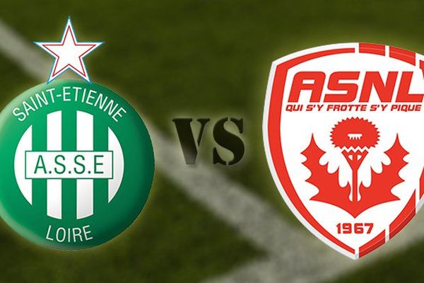 AS Saint-Etienne - AS Nancy Lorraine.