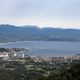 ILLUSTRATION - Une vue de la ville d'Ajaccio depuis le château de la Punta. 