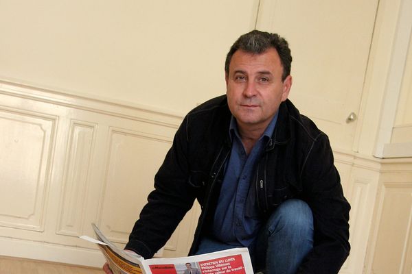 Jean-Louis Bousquet, en 2011