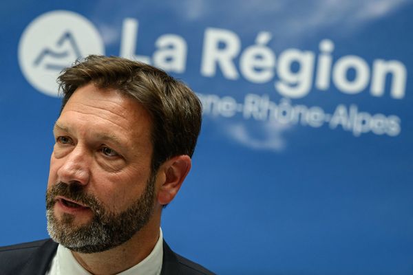 Fabrice Pannekoucke, président de la région Auvergne-Rhône-Alpes