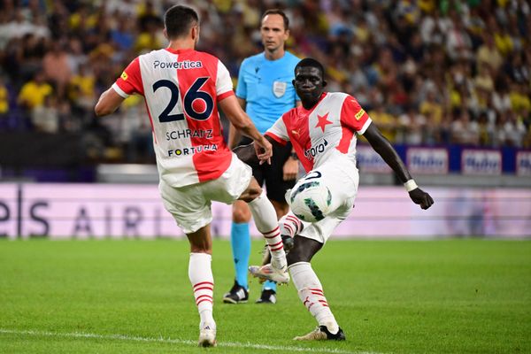 Le Slavia Prague affrontera les Dogues lors du match aller prévu le 20 août au Stade du Hainaut de Valenciennes