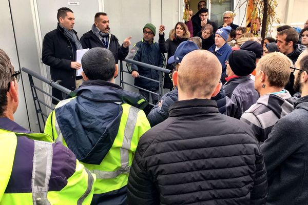 Assemblée générale des personnels Neuhauser de Folschviller (57) mardi 13 novembre 2018