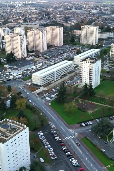 Quartier des Couronneries - Poitiers