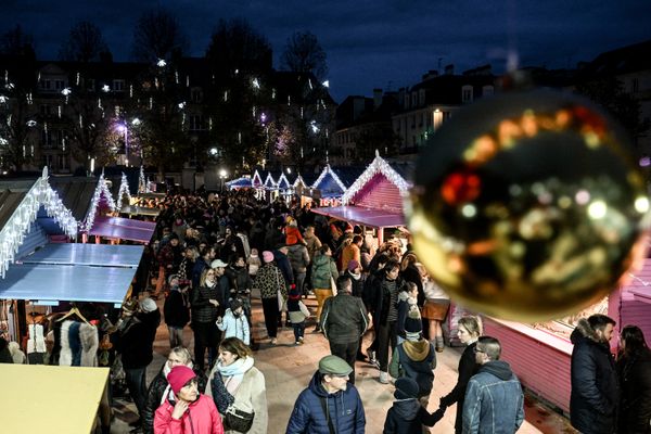 Découvrez les plus beaux marchés de Noël en Normandie.