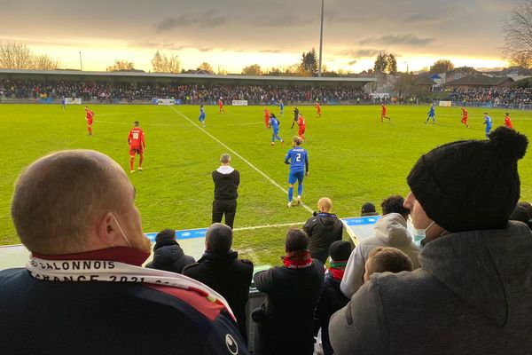 Calonne-Ricouart s'est incliné face à Valenciennes (1-4), samedi 27 novembre en Coupe de France.