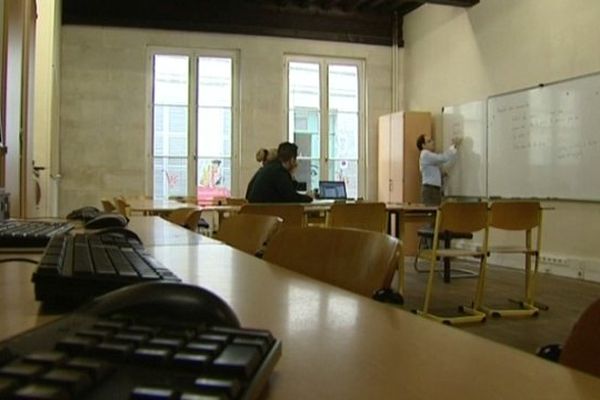 Cours de langue avec l'Alliance Française