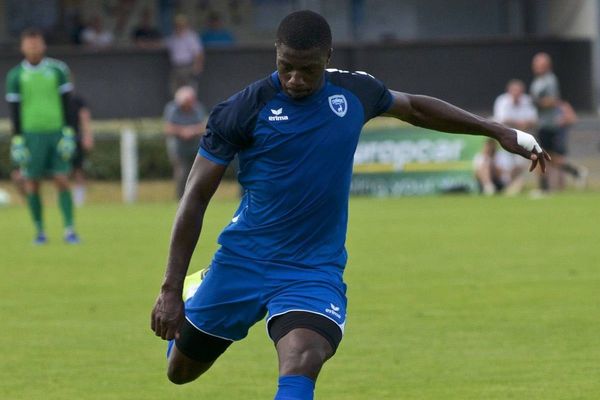 Le Niortais Ibrahim Sissoko a marqué l'unique but de la rencontre.