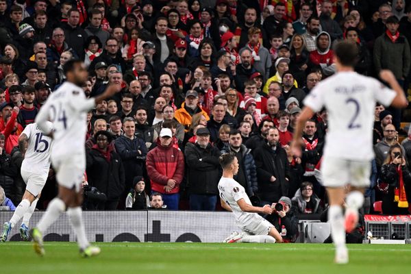 En match aller, le TFC s'est déplacé à Liverpool le 26 octobre 2023.