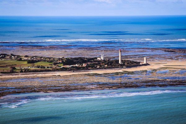 Phare des Baleines sur l'île de Ré