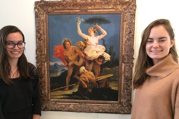 Claire et Eléonore, les fers de lance de l'exposition