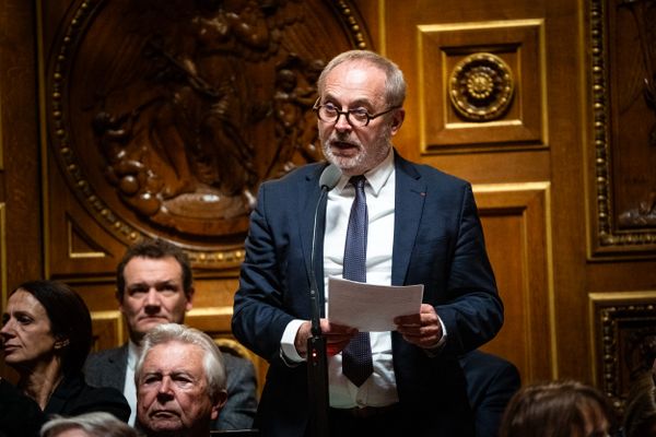 Le sénateur de Loire-Atlantique Joël Guerriau estime qu'il serait injuste de démissionner.