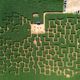 Le parc Pop Corn labyrinthe s'est installé dans un champs de cinq hectares, à Saint-Fuscien, au sud d'Amiens.