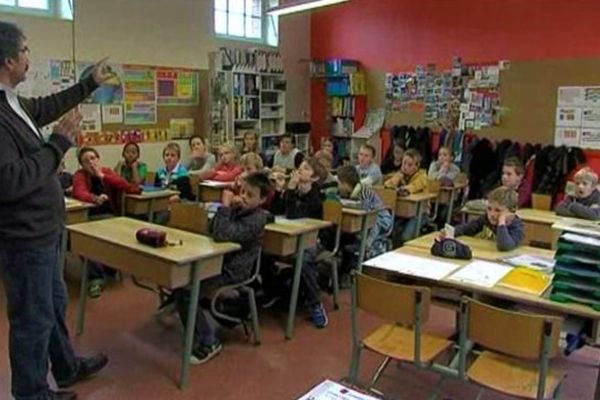 1400 écoles participent à la seconde édition de la semaine de l'écriture, comme ici à Bellême