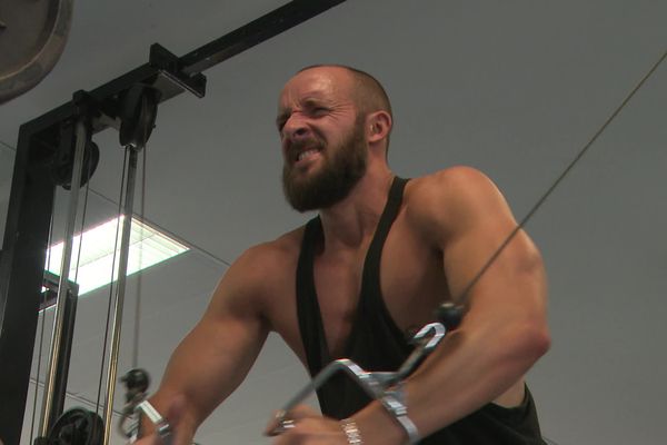 Bruno Pénicaud, seul bodybuilder du Limousin à concourir pour des compétitions internationales