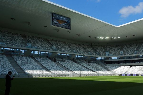 Le Nouveau Stade de Bordeaux.