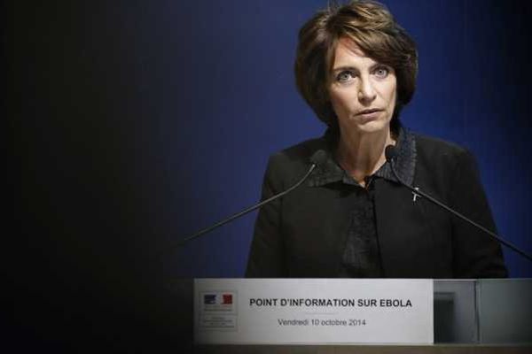 La ministre de la Santé, Marisol Touraine, se veut rassurante sur les capacités de la France à gérer les cas d'Ebola sur son sol. 