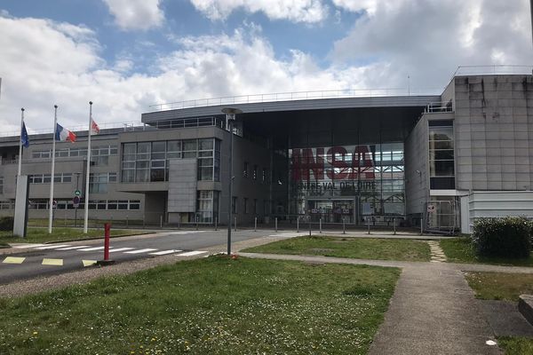 L'INSA Centre-Val de Loire compte 1640 élèves répartis sur deux campus : Bourges (ici sur la photo) et Blois