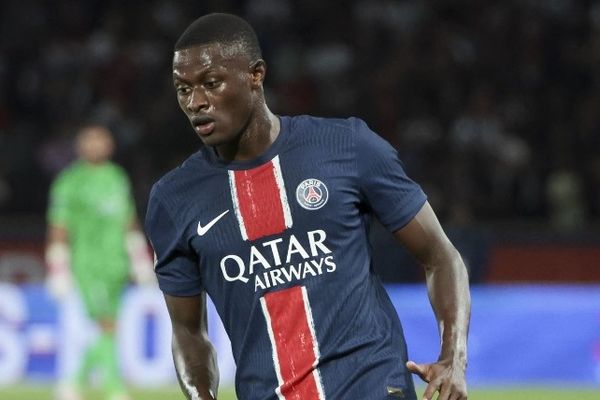 Le joueur portugais Nuno Mendes photographié lors d'un match contre Montpellier le 23 août dernier.