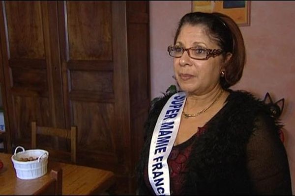 Josette Reverchon, super mamie 2011 pour la Franche-Comté 